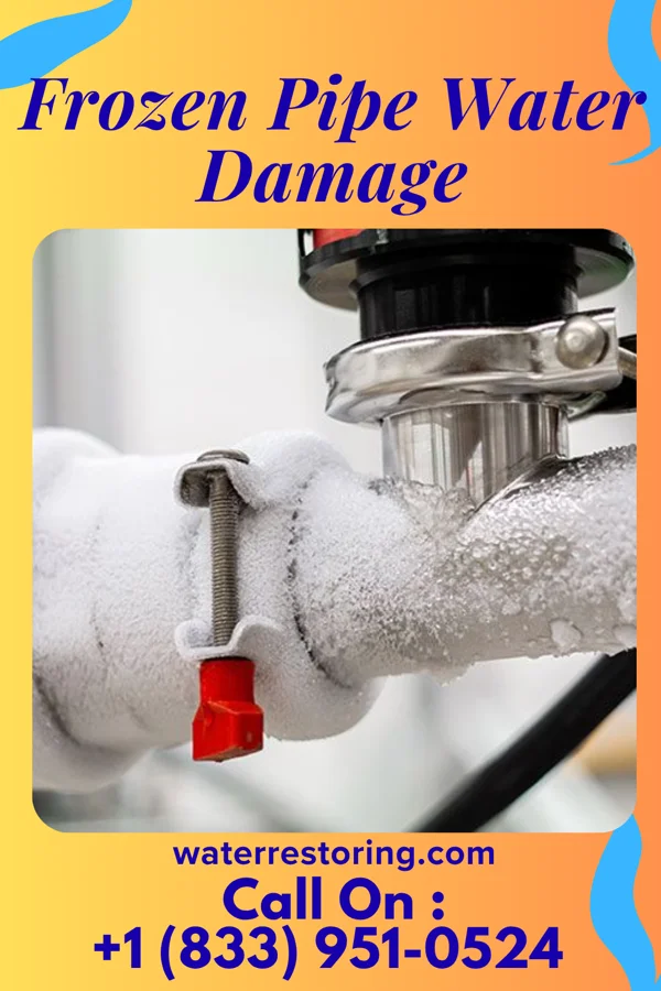 Frozen Pipe Water Damage in Melrose, OH