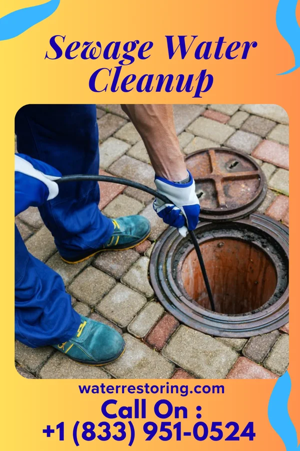 Sewage Water Cleanup in Melrose, OH
